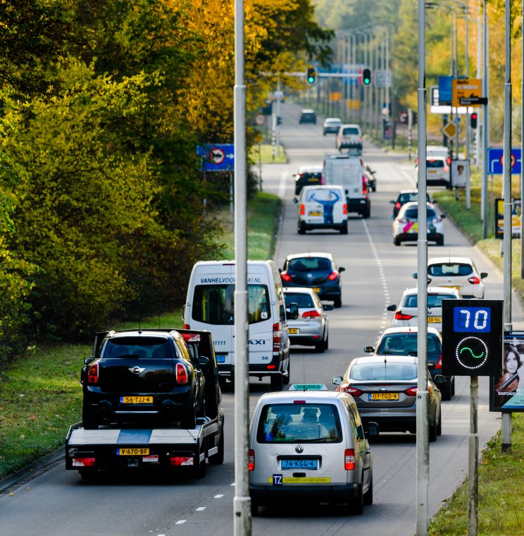 realtime congestie voorspellen