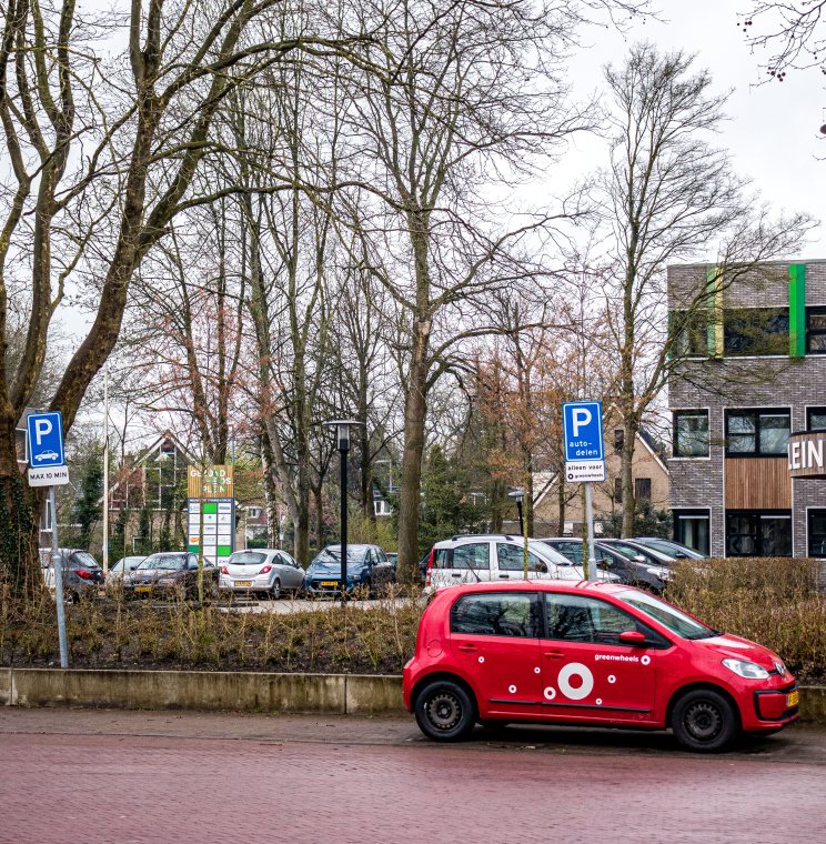 Deelauto middelgrote gemeente