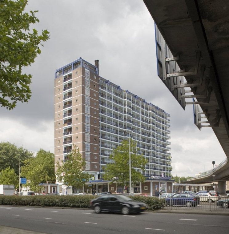 Flatgebouw Rotterdam