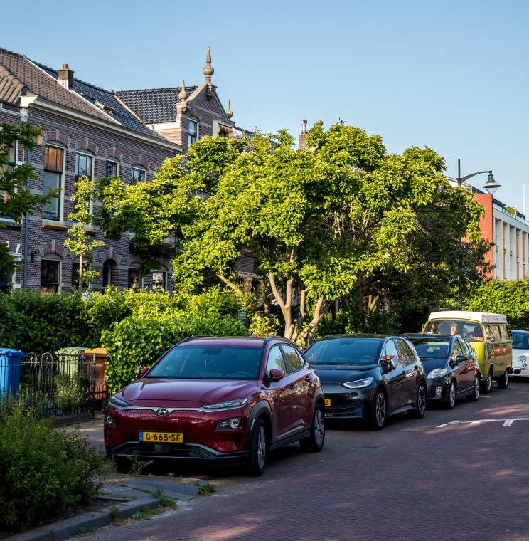 parkeren woonstraat