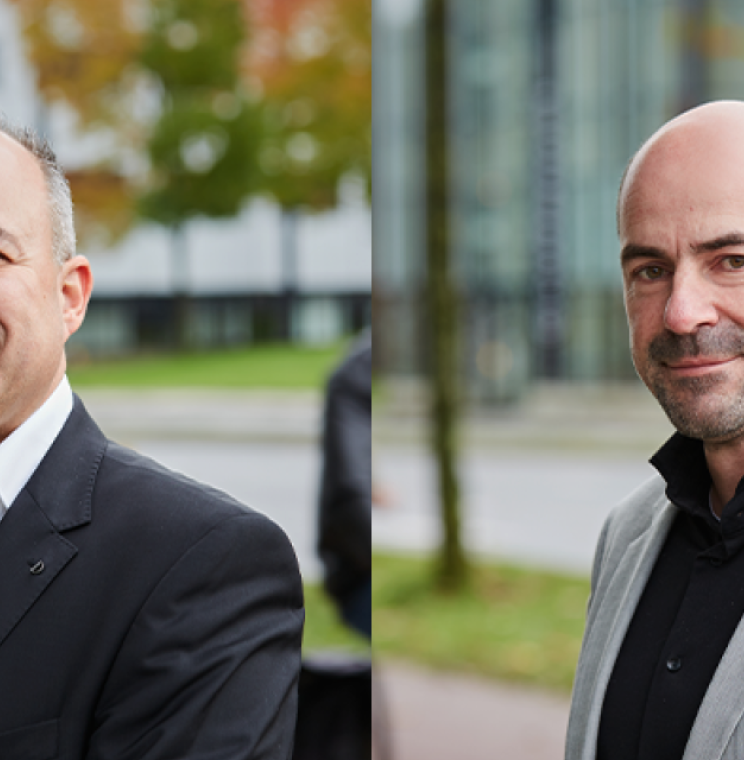 Robert en Luc Interview