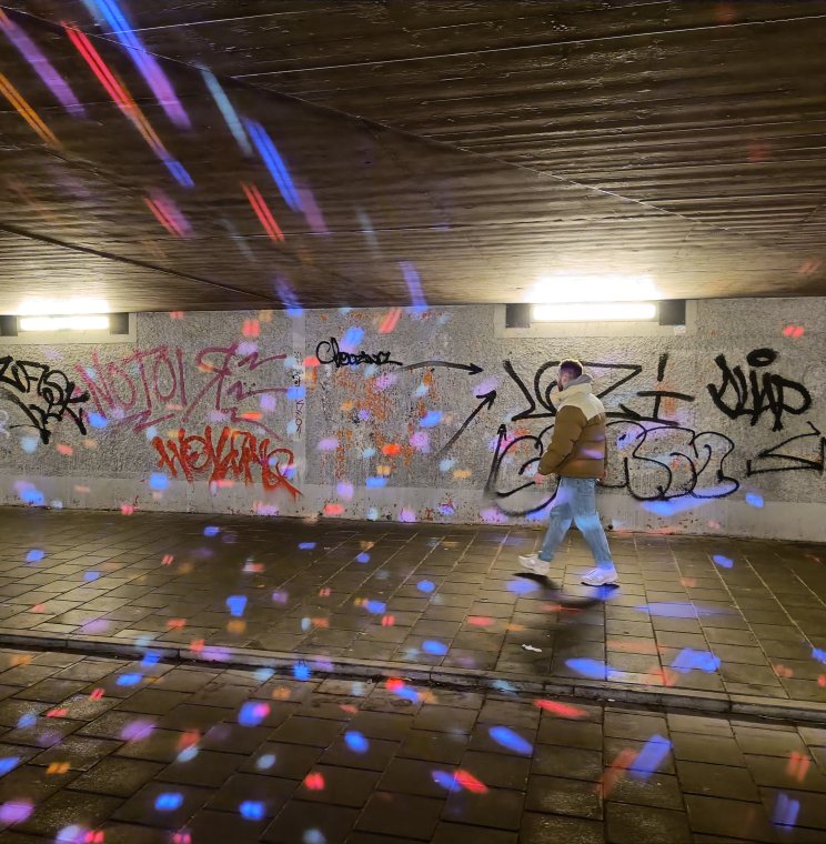 Fietsbeleving tunnels proef