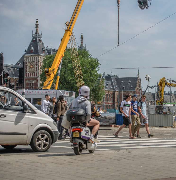 area and location development