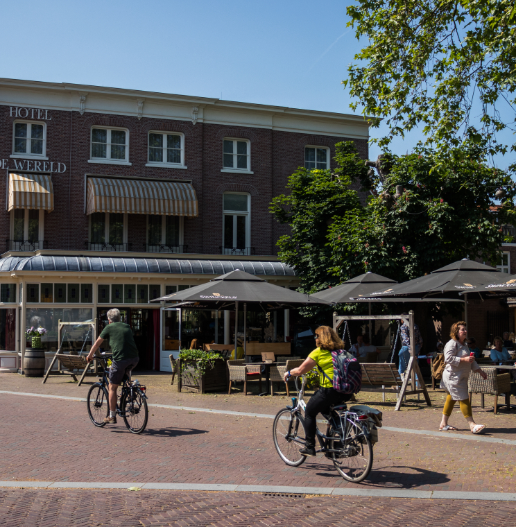 Centrum vergroenen Wageningen 