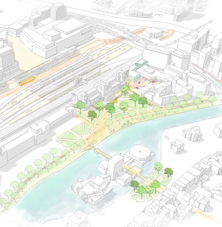 Ambitieschets Groningen