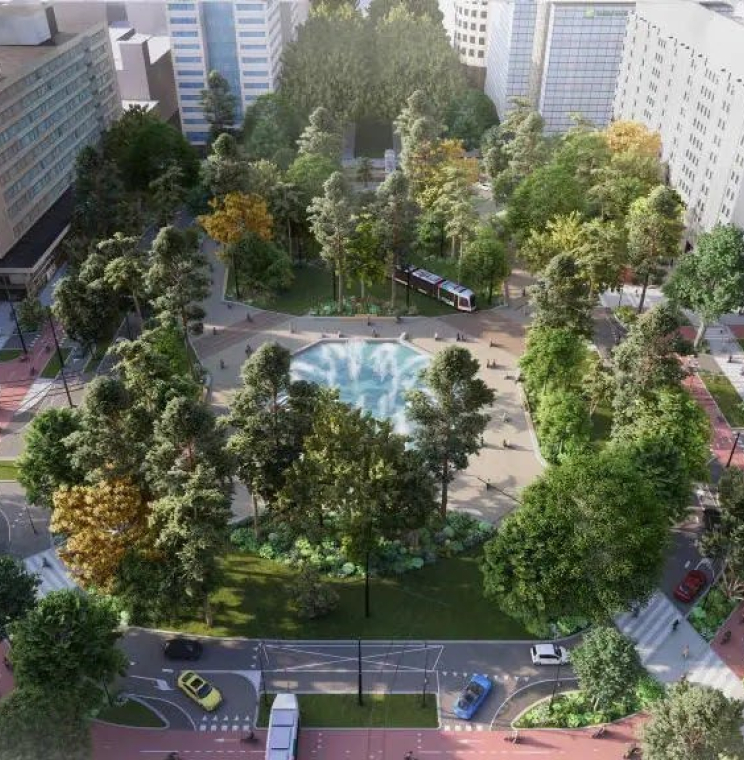 RISE Rotterdam mobiliteitsplan