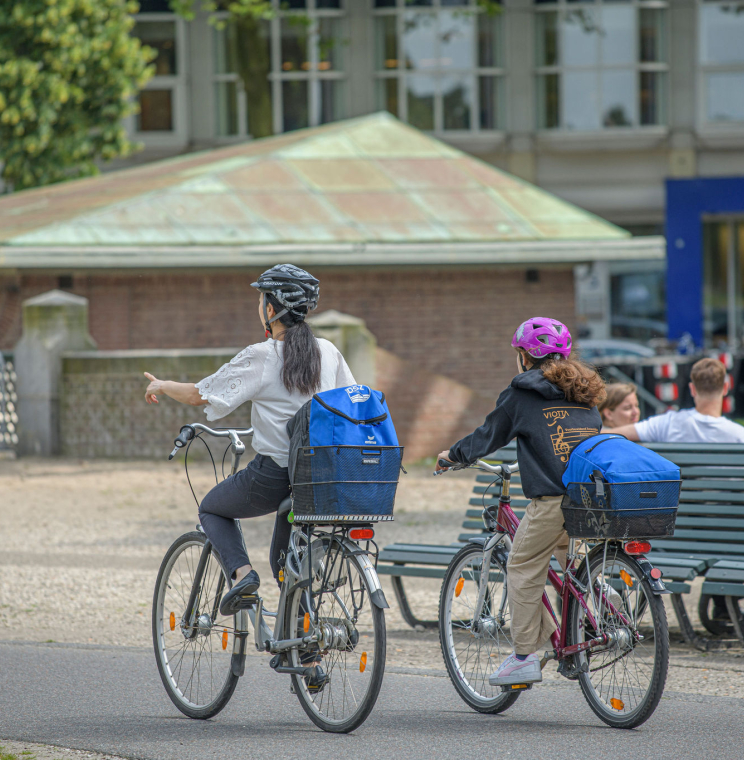 Fietsen Den Haag helm