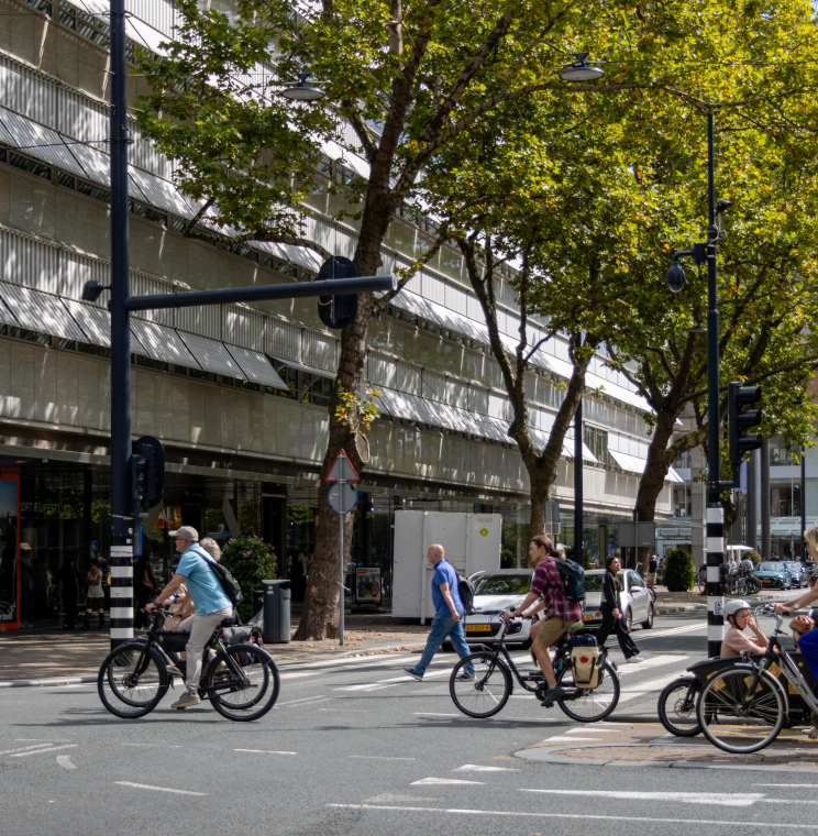 Fietsen Rotterdam