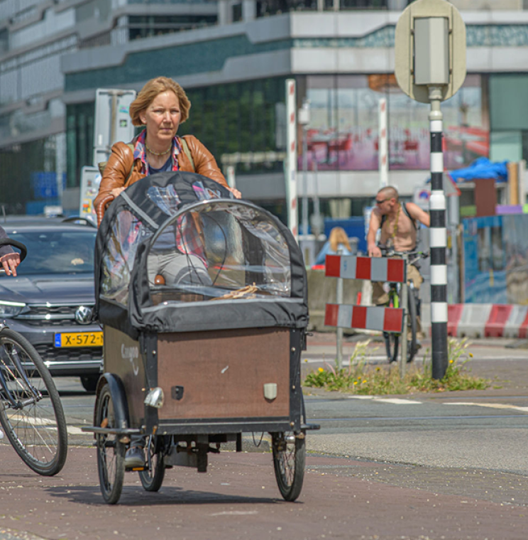 Bakfiets deelmobiliteit
