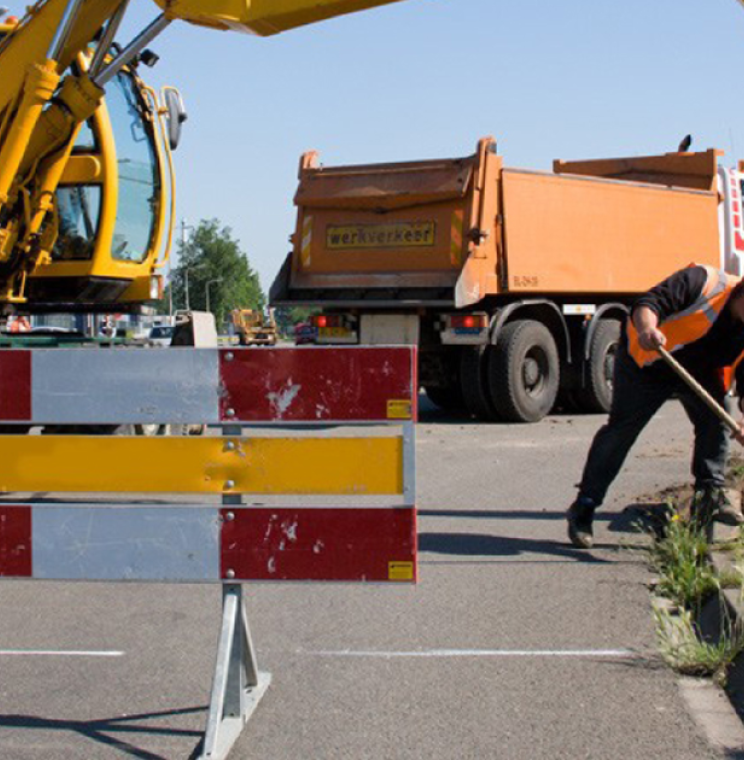 Minder hinder - rotonde Brummen