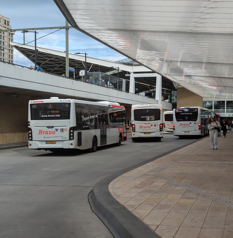 Busstation Tilburg