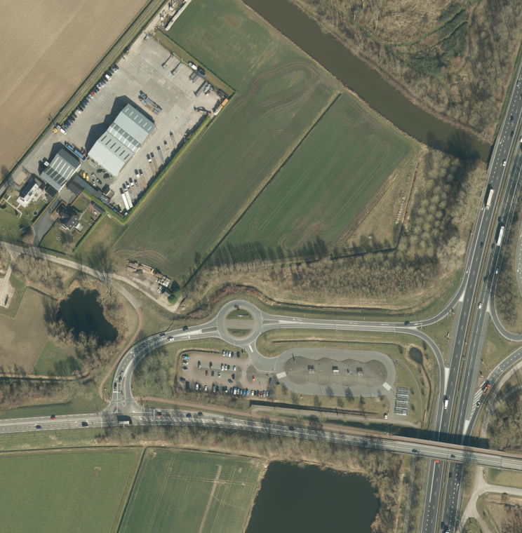 Luchtfoto Werkendam © Cyclomedia Technology B.V.