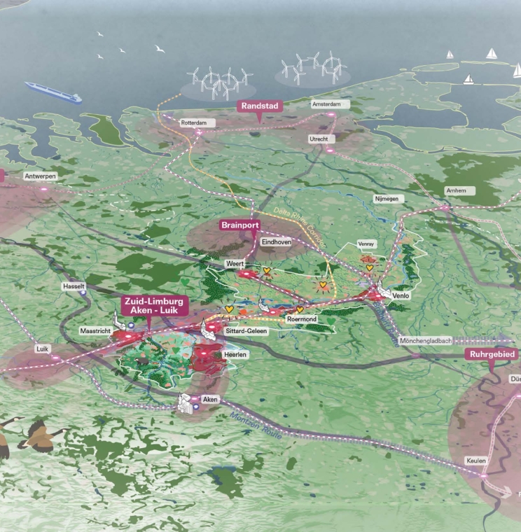 Toekomstvisie Limburg 2050