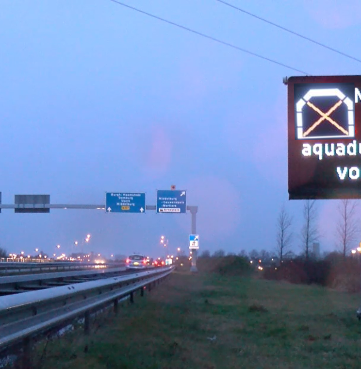 Dampoort aquaduct Middelburg