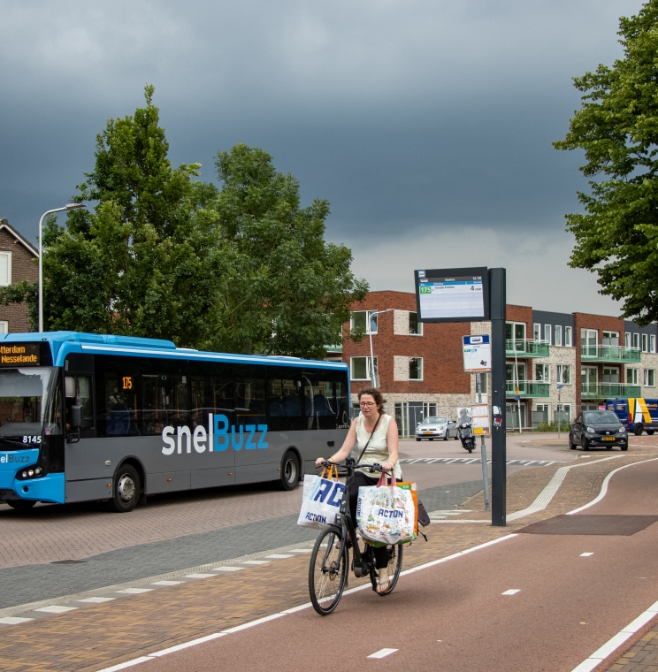 Fiets en ov modellering