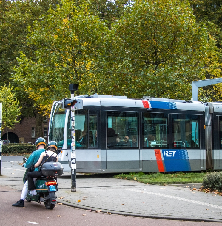 Rekenkameronderzoek verkeersveiligheid Rotterdam