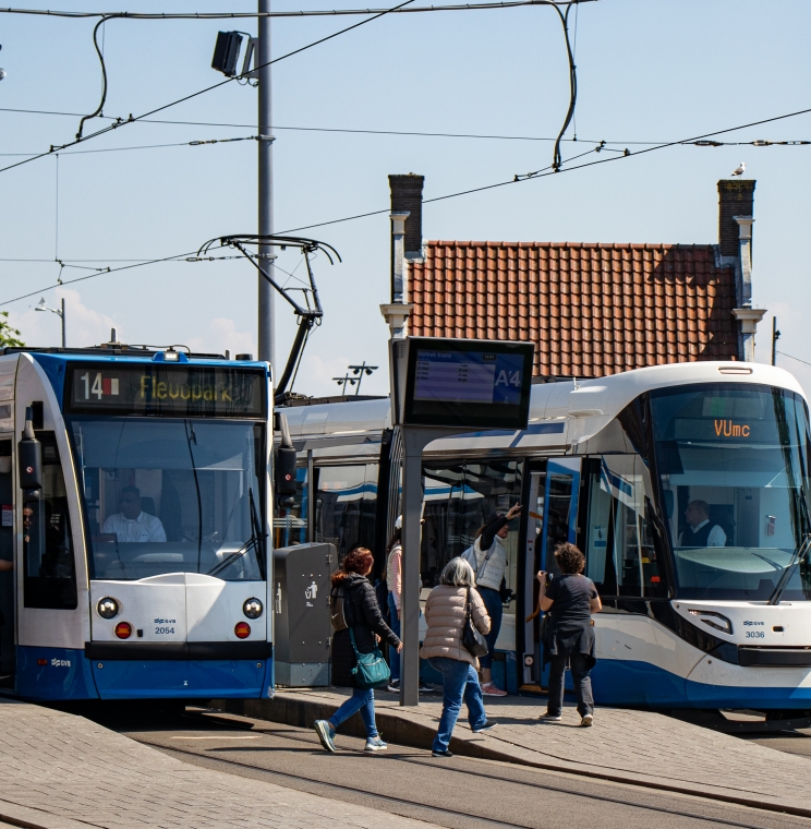 Amsterdam publieke mobiliteit