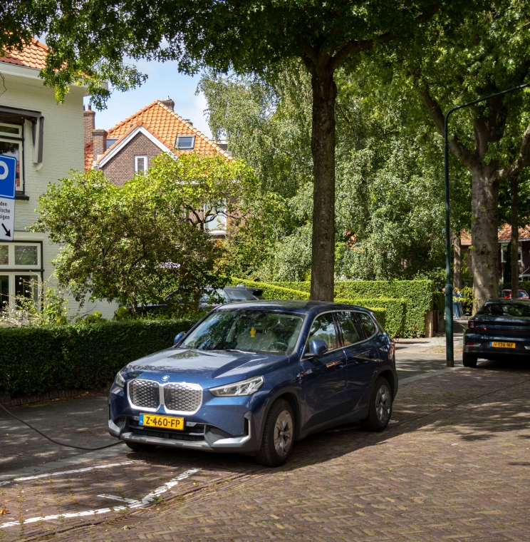 Elektrificatie laadinfrastructuur Woudenberg