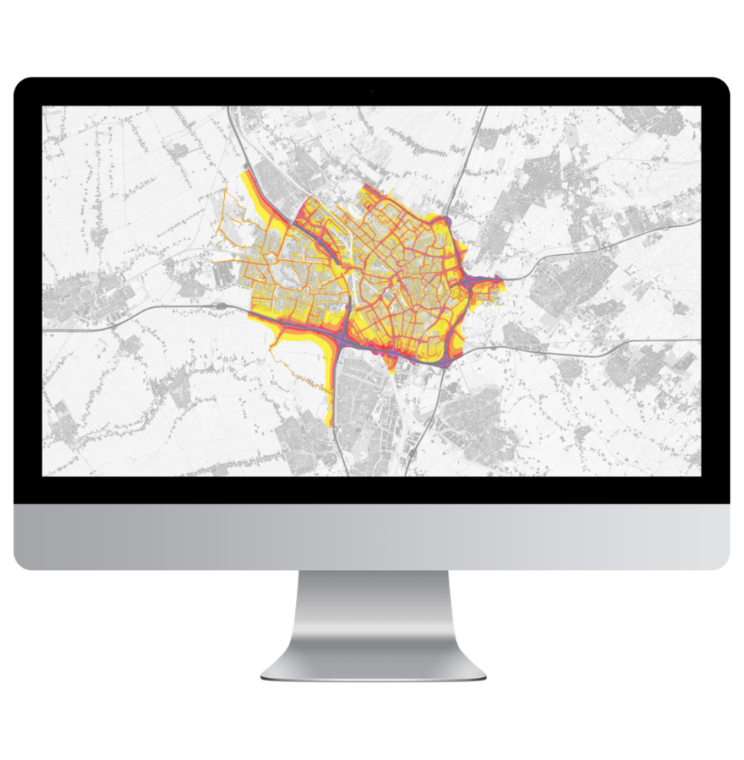 Geluidskaart Utrecht