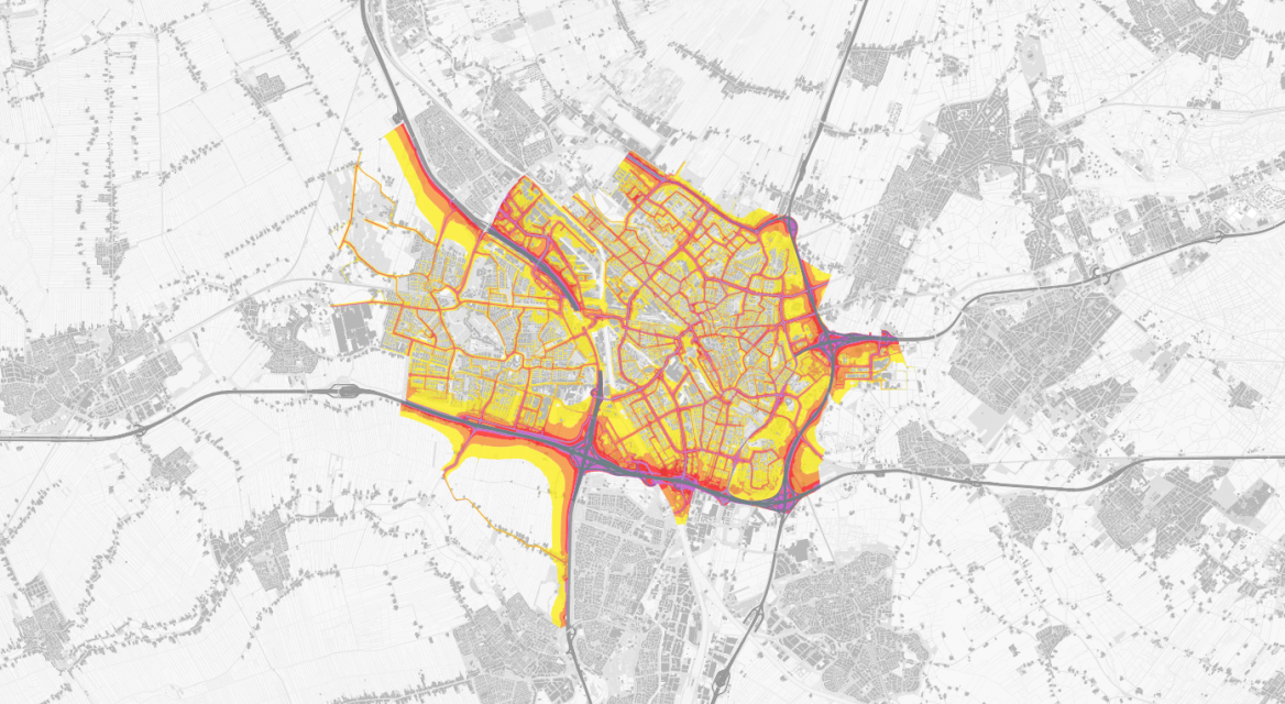 Geluidskaart Utrecht
