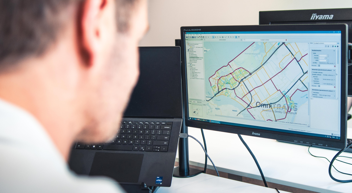 Verkeersmodel OmniTRANS