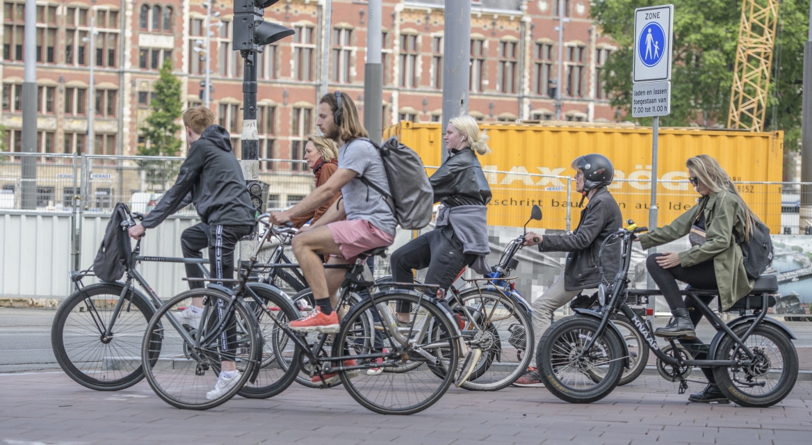 fatbike en snelheidsverschillen
