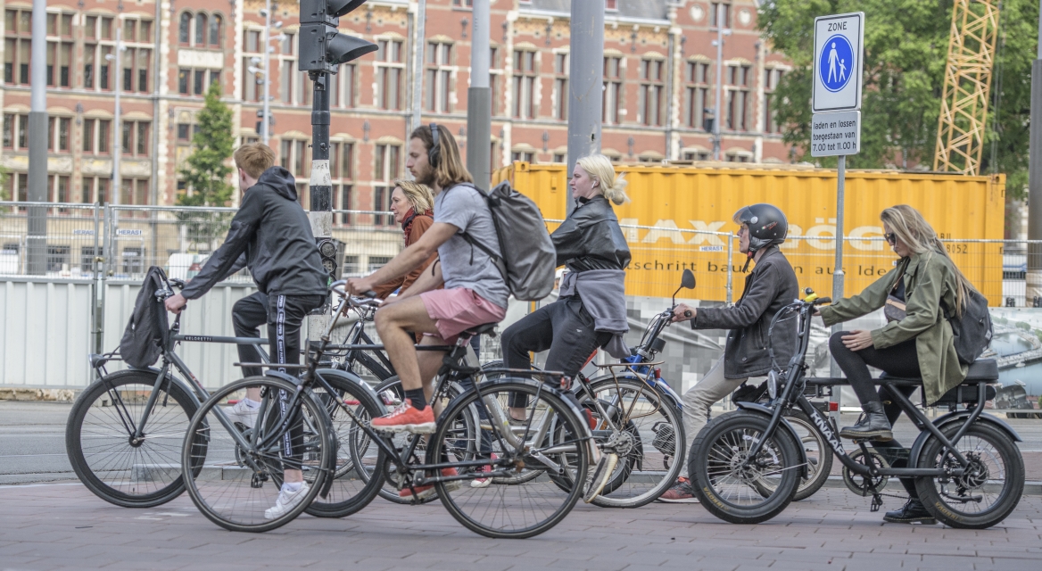 fatbike en andere gebruikers
