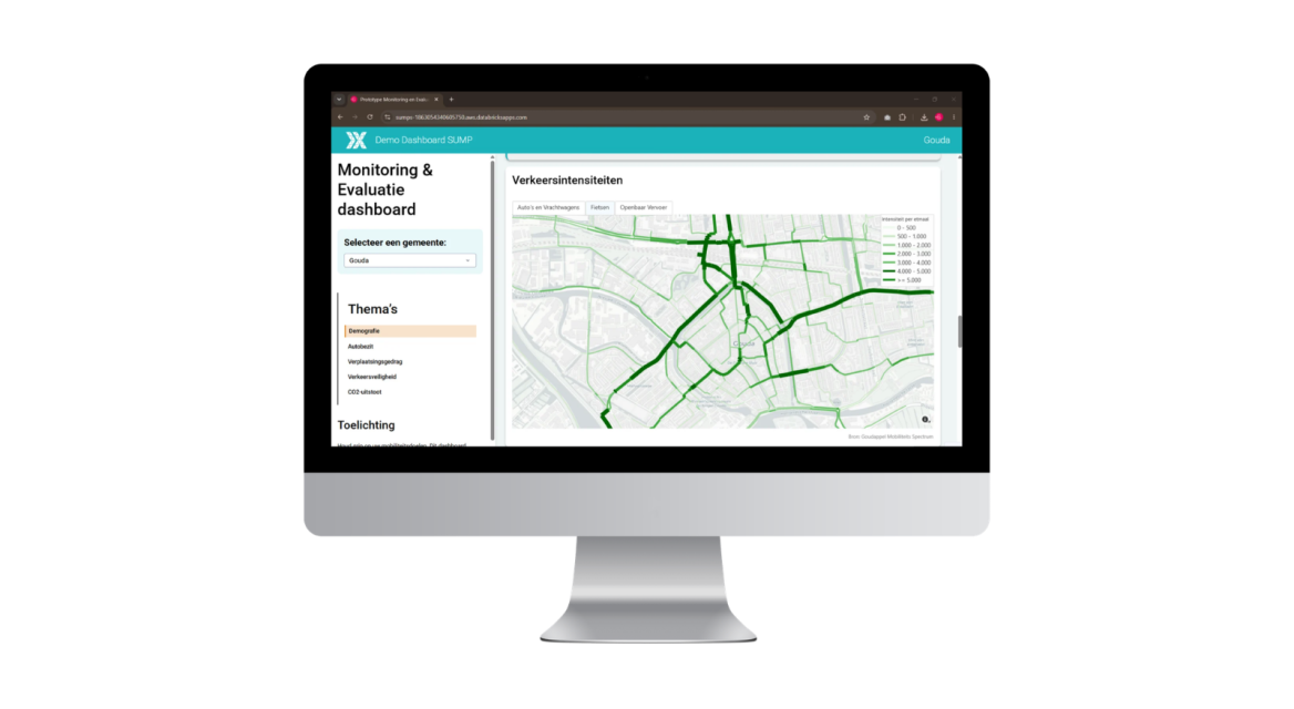 Gemeentelijk mobiliteitsdashboard 2