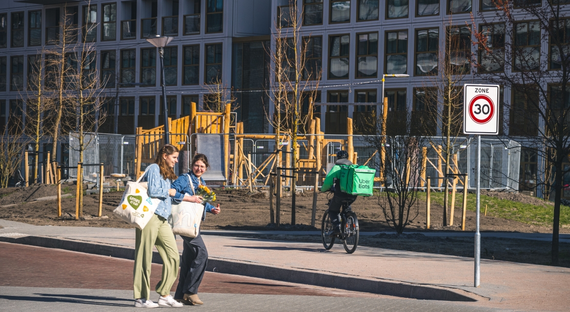 Gemeentelijk mobiliteitsdashboard
