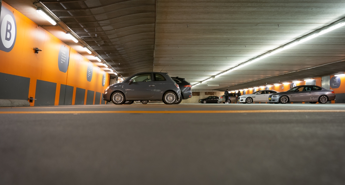 Beleving in parkeergarages