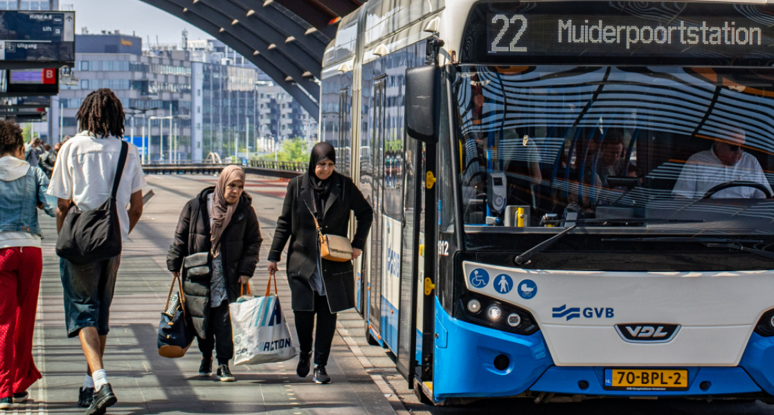 Publieke mobiliteit test
