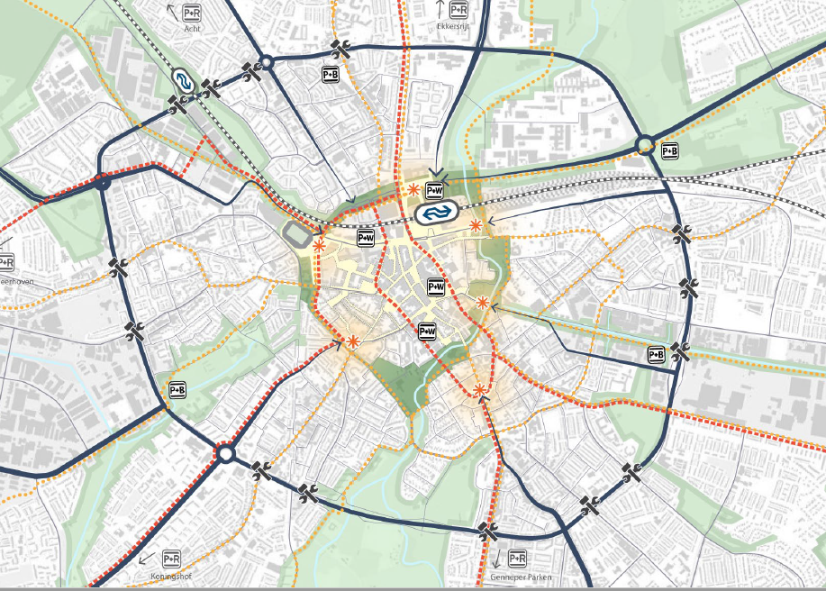 Ontwikkelplan voor het centrum van Eindhoven