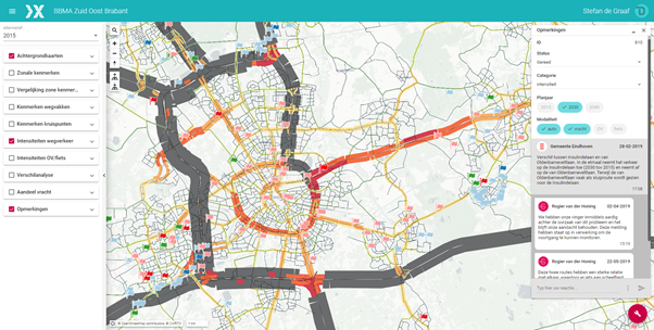 OmniTRANS Analytics provincie Brabant