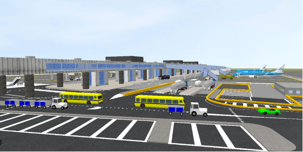 Verkeersmodel Schiphol Airside 2