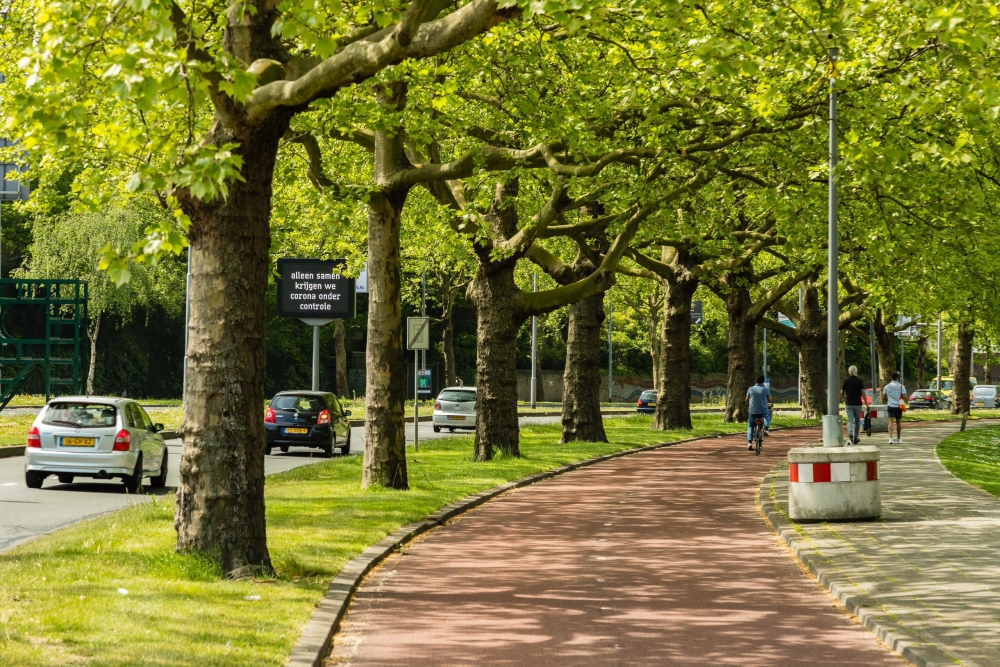 Effect corona op mobiliteit