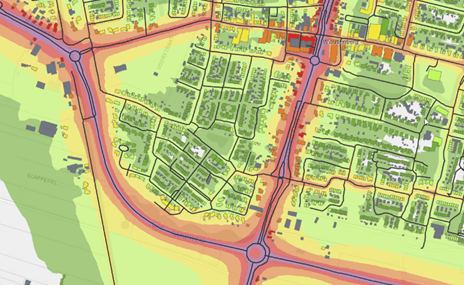 Provinciale geluidskaart Utrecht