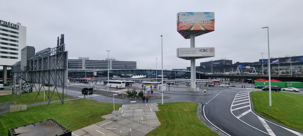 Schiphol huidige situatie
