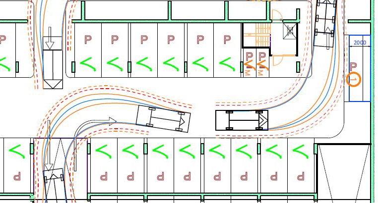 toets optimalisatie en rijcurves Duinwachter