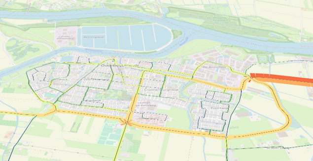 Verkeersmodel geluidemissies omgevingswet