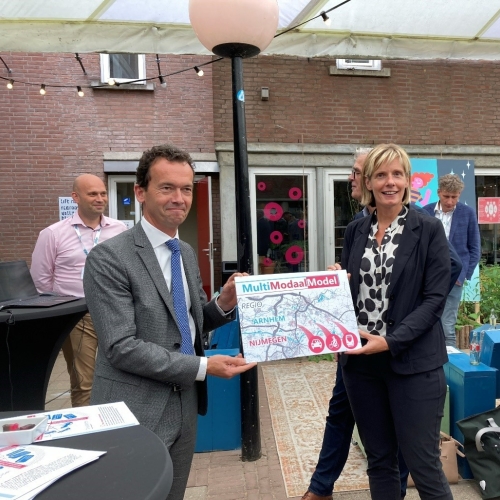 Oplevering verkeersmodel Arnhem-Nijmegen