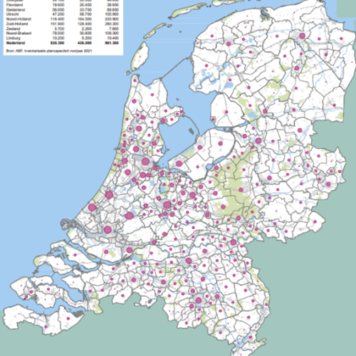 Plancapaciteit tot aan 2030