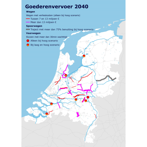 Goederenvervoer 2040