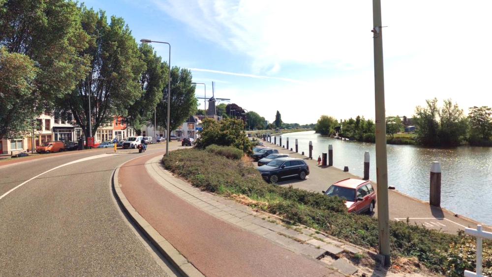 Nieuwe Veerstal huidige situatie