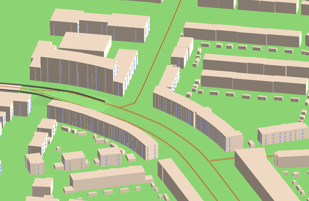 Geluidsmodel Vathorst