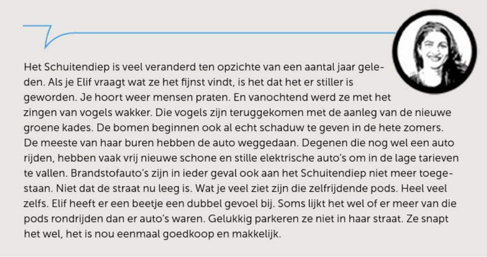 voorbeeld verhaallijn duurzaam