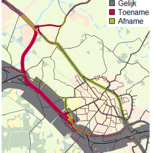 Effecten Vloedbeltverbinding