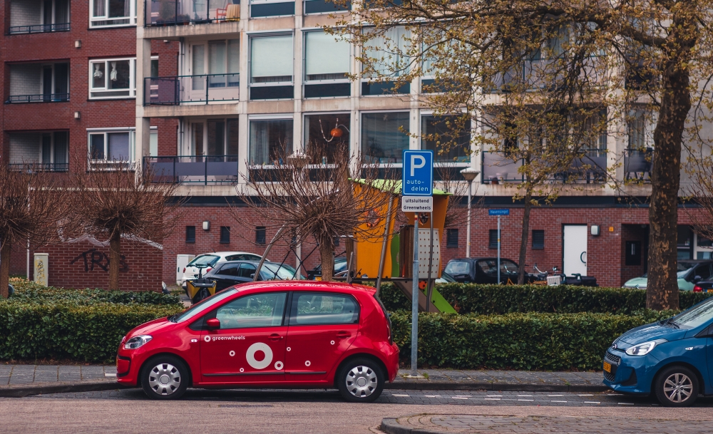 deelauto wijk