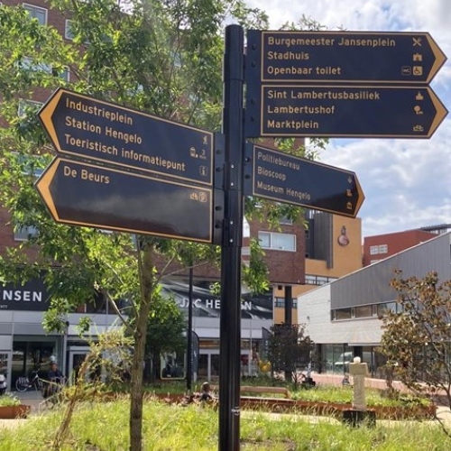 Bewegwijzering Hengelo 2