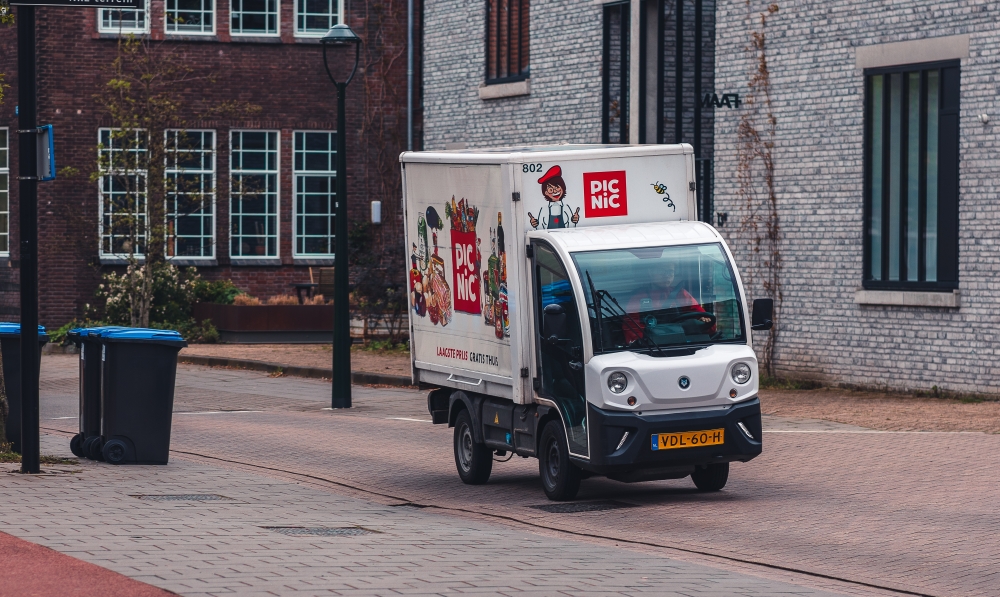 Zero emissie stadslogistiek