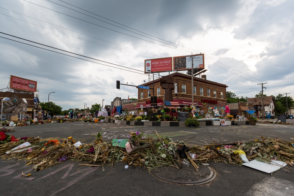 George Floyd Square in Minneapolis